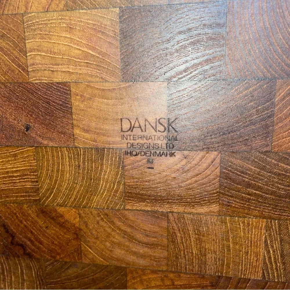 Dansk wooden two
